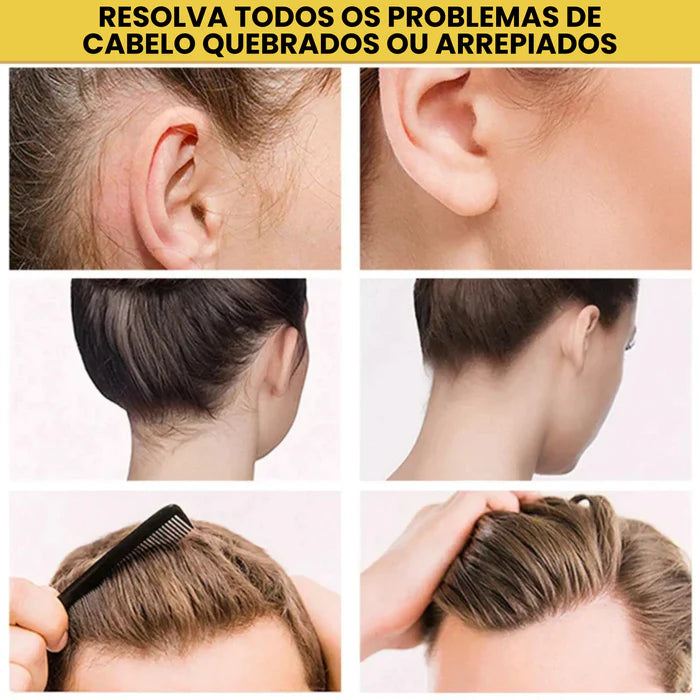 Finalizador para Cabelo Anti Frizz  - Penteado Perfeito em Minutos ☑️