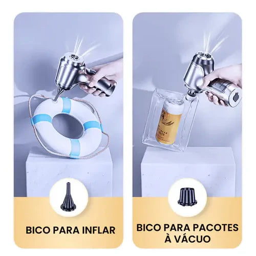 Aspirador de Pó Portátil 4 em 1 Power Cleaner® - FRETE GRÁTIS ☑️