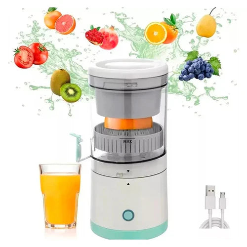 PODEROSO & INOVADOR Espremedor De Suco e Frutas Elétrico, Portátil e Automático! Juicy Pro® Sucos Rápidos Em Segundos, Refrescantes, Naturais e Saudáveis! + Frete Grátis! ☑️