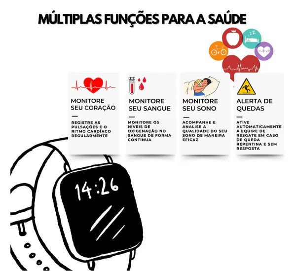 Smartwatch Microwear Serie 10 Ultra 2024 ☑️