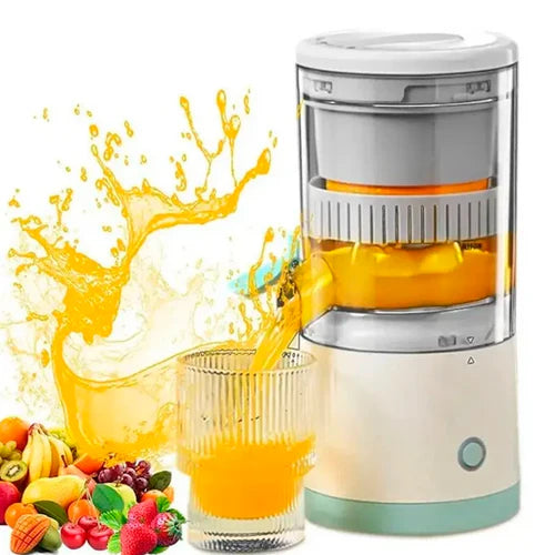 PODEROSO & INOVADOR Espremedor De Suco e Frutas Elétrico, Portátil e Automático! Juicy Pro® Sucos Rápidos Em Segundos, Refrescantes, Naturais e Saudáveis! + Frete Grátis! ☑️