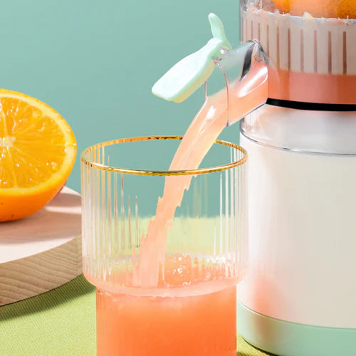 PODEROSO & INOVADOR Espremedor De Suco e Frutas Elétrico, Portátil e Automático! Juicy Pro® Sucos Rápidos Em Segundos, Refrescantes, Naturais e Saudáveis! + Frete Grátis! ☑️