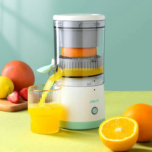 PODEROSO & INOVADOR Espremedor De Suco e Frutas Elétrico, Portátil e Automático! Juicy Pro® Sucos Rápidos Em Segundos, Refrescantes, Naturais e Saudáveis! + Frete Grátis! ☑️