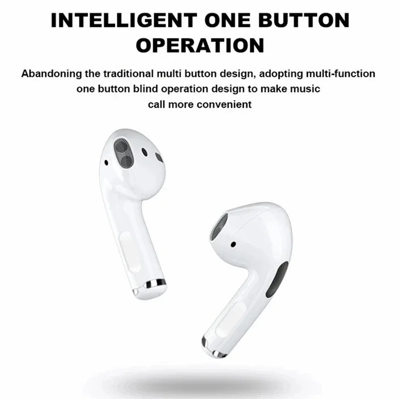 TWS Bluetooth Earphones Air Pro Wireless Bluetooth earphone Headset with Mic Stereo Fone Sport Earbuds Wireless Headphones