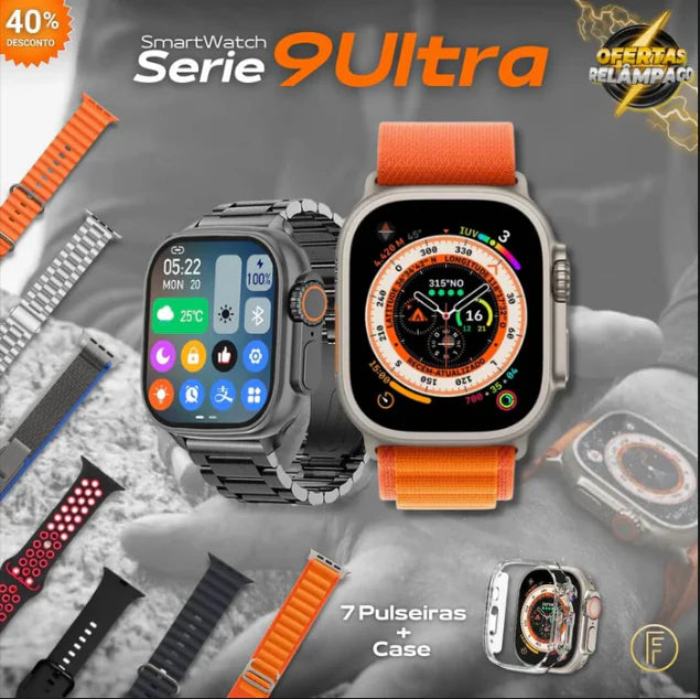 Smartwatch Microwear Serie 10 Ultra 2024 ☑️