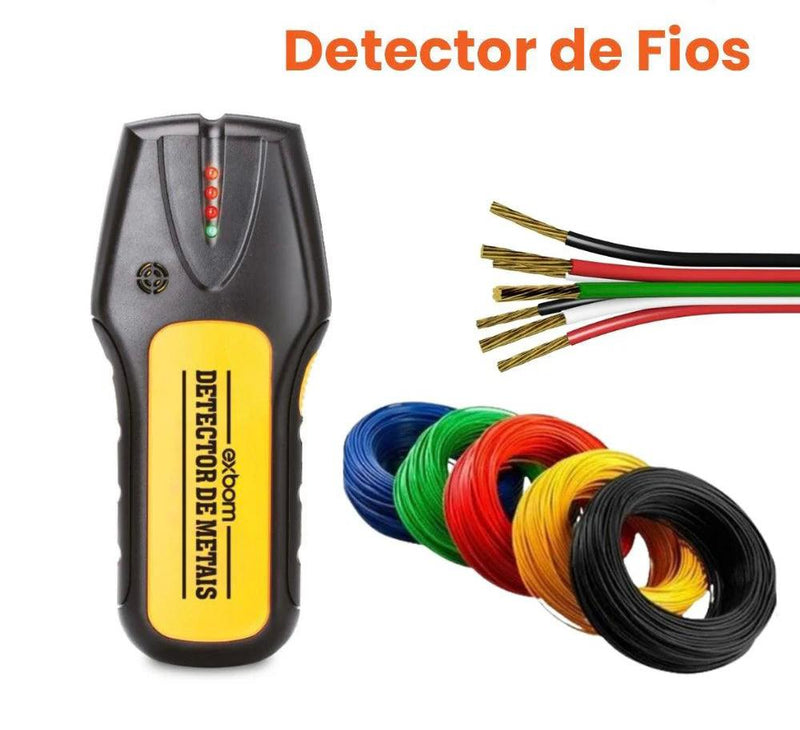 Detector de Canos, Fios e Colunas Cortek Raster ☑️