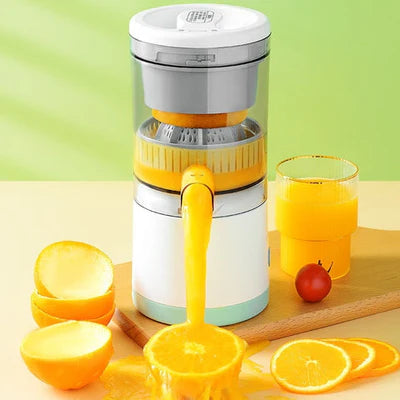 PODEROSO & INOVADOR Espremedor De Suco e Frutas Elétrico, Portátil e Automático! Juicy Pro® Sucos Rápidos Em Segundos, Refrescantes, Naturais e Saudáveis! + Frete Grátis! ☑️